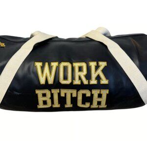 Y2K BRITNEY SPEARS WORK B!TCH Official Las Vegas Concert Overnight Duffle Bag